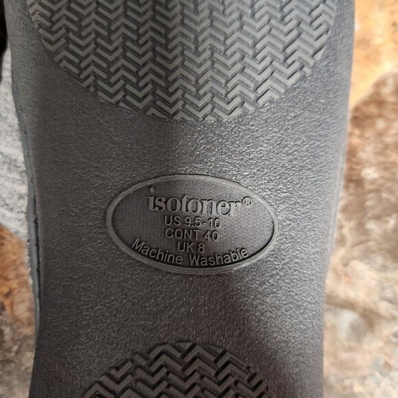 Isotoner Womens Slide Slippers - Size 9.5-10 - Picture 3 of 3